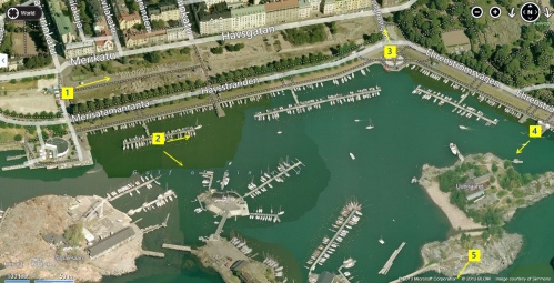 Waterfront map... summer version